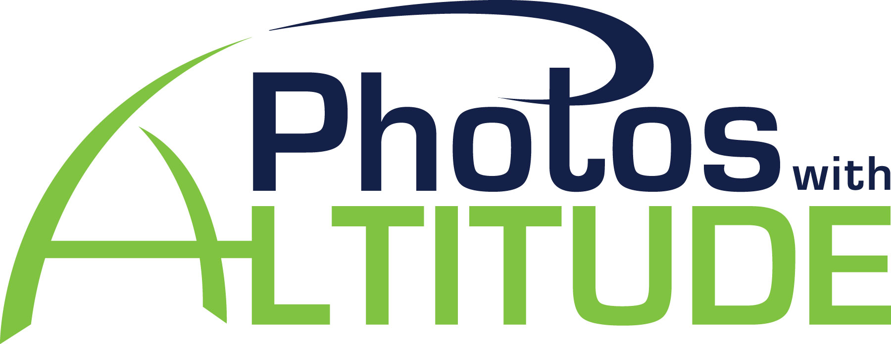 Photos With Altitude logo design